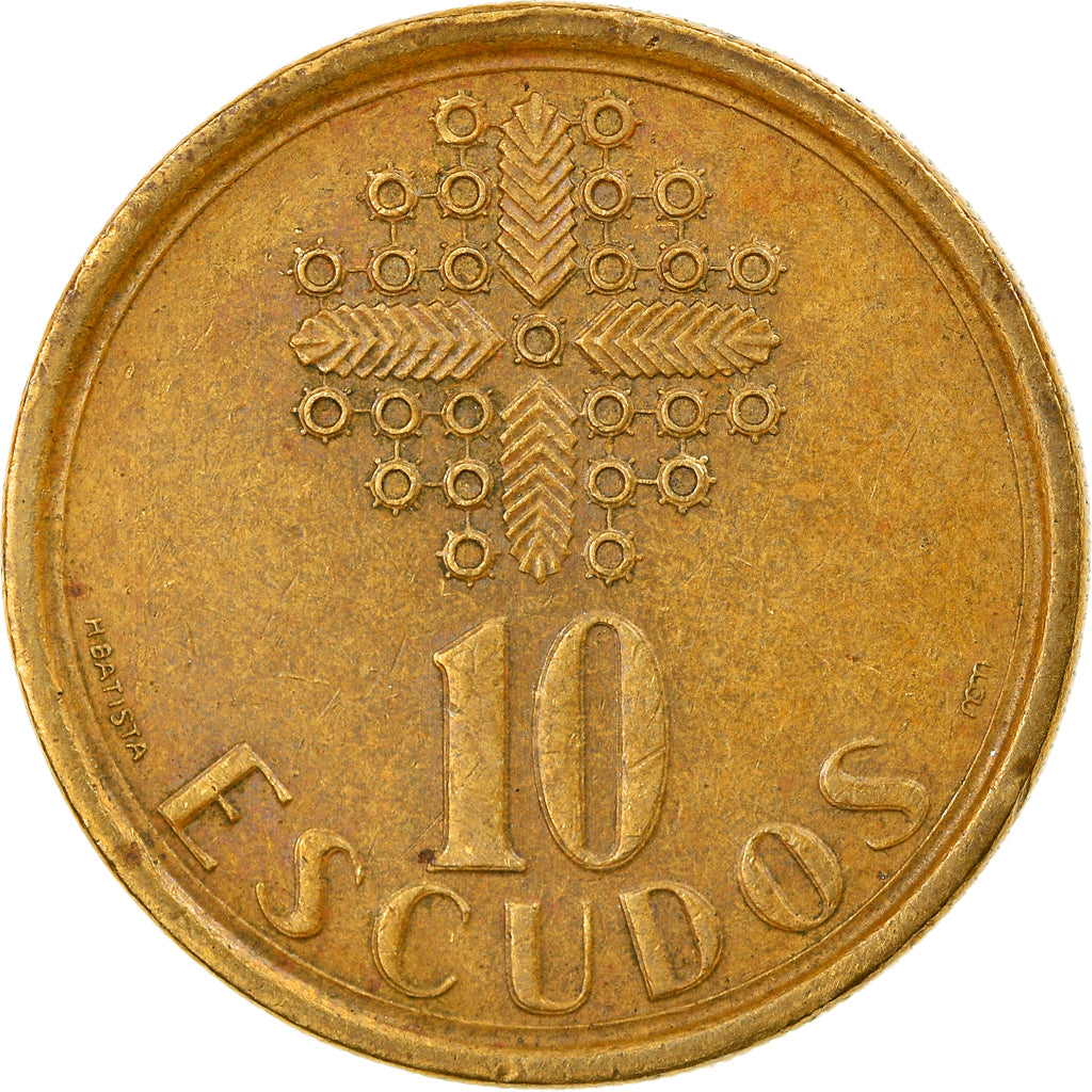 Münze, Portugal, 10 Escudos, 1939, SS, Nickel-brass, KM:633