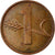 Monnaie, Suisse, Rappen, 1954, Bern, TB+, Bronze, KM:46