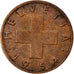 Monnaie, Suisse, Rappen, 1954, Bern, TB, Bronze, KM:46