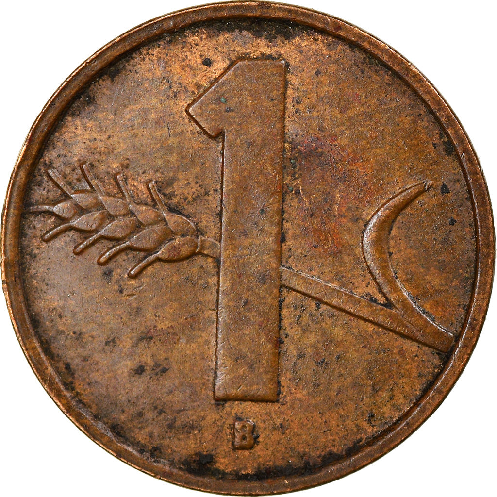Monnaie, Suisse, Rappen, 1954, Bern, TB, Bronze, KM:46