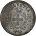 Coin, Switzerland, Rappen, 1945, Bern, VF(30-35), Zinc, KM:3a