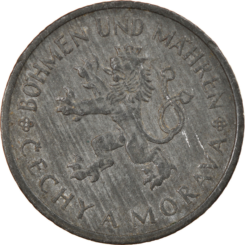 Coin, Finland, Markka, 1944, EF(40-45), Iron, KM:30b