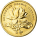 Coin, CHINA, PEOPLE'S REPUBLIC, 5 Yüan, 2005, AU(55-58), Brass, KM:1576