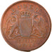 Moneda, Estados alemanes, BADEN, Friedrich I, Kreuzer, 1861, BC+, Cobre, KM:242