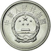 Coin, CHINA, PEOPLE'S REPUBLIC, Fen, 2006, AU(55-58), Aluminum, KM:1