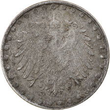 Coin, GERMANY - EMPIRE, 10 Pfennig, 1922, Stuttgart, EF(40-45), Iron, KM:20