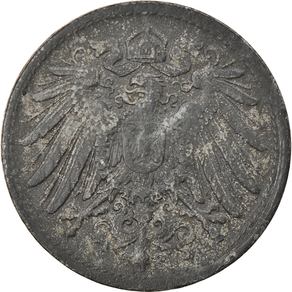 Moneta, GERMANIA - IMPERO, 10 Pfennig, 1922, Stuttgart, BB, Ferro, KM:20