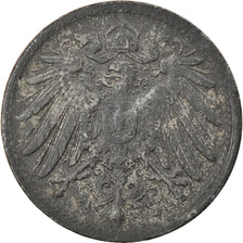Moneta, GERMANIA - IMPERO, 10 Pfennig, 1922, Stuttgart, BB, Ferro, KM:20