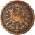 Moneda, ALEMANIA - IMPERIO, Wilhelm I, 2 Pfennig, 1875, Stuttgart, MBC, Cobre