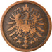 Monnaie, GERMANY - EMPIRE, Wilhelm I, 2 Pfennig, 1875, Stuttgart, TTB, Cuivre