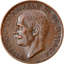 Monnaie, Italie, Vittorio Emanuele III, 5 Centesimi, 1932, Rome, SUP, Bronze