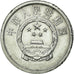Moneta, CHIŃSKA REPUBLIKA LUDOWA, Fen, 1977, AU(55-58), Aluminium, KM:1