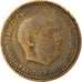 Coin, Spain, Francisco Franco, caudillo, Peseta, 1960, EF(40-45)
