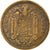 Munten, Spanje, Francisco Franco, caudillo, Peseta, 1960, ZF, Aluminum-Bronze