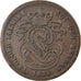 Moneta, Belgia, Leopold I, 2 Centimes, 1836, VF(30-35), Miedź, KM:4.2