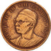 GAMBIA, THE, 5 Bututs, 1971, SS+, Bronze, KM:9