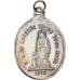 France, Medal, Second Empire, Notre Dame de Lourdes, Religions & beliefs, 1858