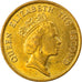 Moneta, Hong Kong, Elizabeth II, 10 Cents, 1992, EF(40-45), Mosiądz niklowy