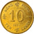Moneta, Hong Kong, Elizabeth II, 10 Cents, 1992, BB, Nichel-ottone, KM:55