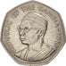 GAMBIA, THE, Dalasi, 1987, AU(50-53), Copper-nickel, KM:29