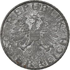 Coin, Austria, 5 Groschen, 1961, EF(40-45), Zinc, KM:2875