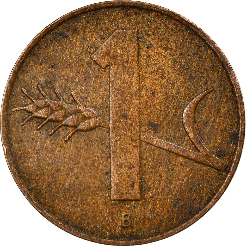Monnaie, Suisse, Rappen, 1957, Bern, TB, Bronze, KM:46