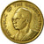Moneta, GAMBIA, 10 Bututs, 1971, AU(50-53), Mosiądz niklowy, KM:10