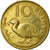 Moneta, GAMBIA, 10 Bututs, 1971, AU(50-53), Mosiądz niklowy, KM:10