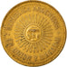 Coin, Argentina, 5 Centavos, 1992, EF(40-45), Aluminum-Bronze, KM:109