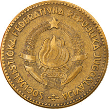 Coin, Yugoslavia, 50 Dinara, 1963, EF(40-45), Aluminum-Bronze, KM:41