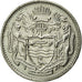 Coin, Guyana, 25 Cents, 1989, AU(55-58), Copper-nickel, KM:34