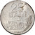 Monnaie, Roumanie, 25 Bani, 1960, TTB, Nickel Clad Steel, KM:88