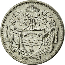 Münze, Guyana, 10 Cents, 1989, VZ, Copper-nickel, KM:33
