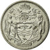 Monnaie, Guyana, 10 Cents, 1989, SUP, Copper-nickel, KM:33