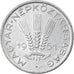 Moneta, Ungheria, 20 Fillér, 1961, Budapest, BB, Alluminio, KM:550