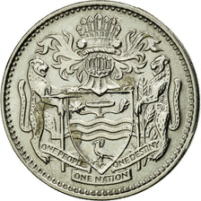 Coin, Guyana, 25 Cents, 1986, AU(55-58), Copper-nickel, KM:34