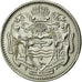 Coin, Guyana, 25 Cents, 1986, AU(55-58), Copper-nickel, KM:34