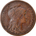 Munten, Frankrijk, Dupuis, 10 Centimes, 1915, Paris, ZF, Bronze, KM:843