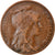 Moneta, Francja, Dupuis, 10 Centimes, 1912, Paris, EF(40-45), Bronze, KM:843