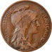 Munten, Frankrijk, Dupuis, 10 Centimes, 1912, Paris, ZF, Bronze, KM:843