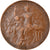 Munten, Frankrijk, Dupuis, 10 Centimes, 1912, Paris, ZF, Bronze, KM:843