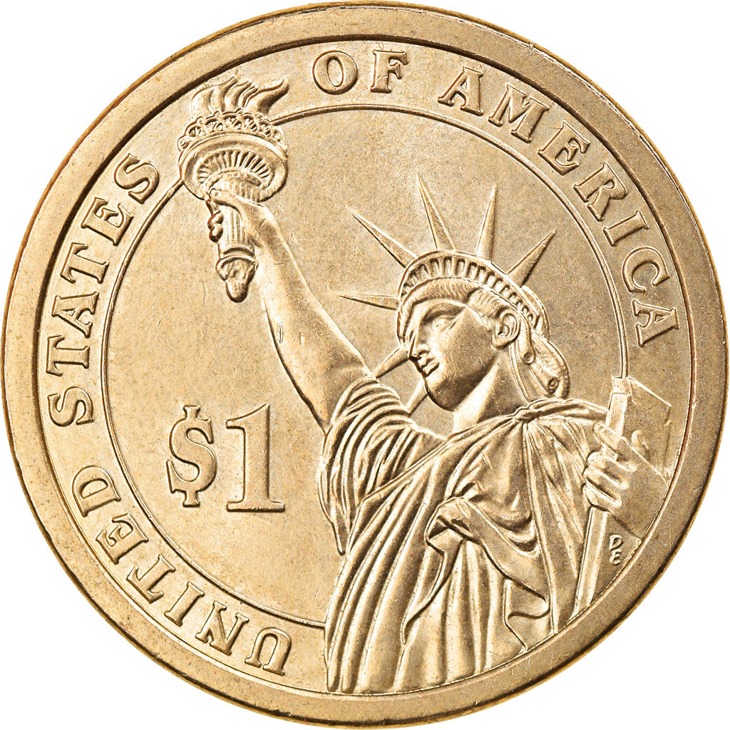 Moneta, Stati Uniti, Dollar, 2012, U.S. Mint, Philadelphia, Benjamin Harrison