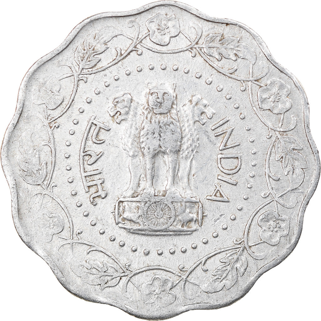 Münze, INDIA-REPUBLIC, 10 Paise, 1978, SS, Aluminium, KM:27.1