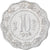 Münze, INDIA-REPUBLIC, 10 Paise, 1978, SS, Aluminium, KM:27.1