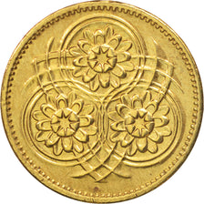 Guyana, 5 Cents, 1989, AU(55-58), Nickel-brass, KM:32