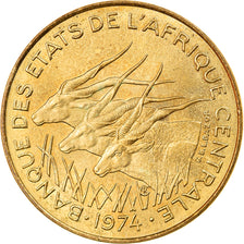 Monnaie, États de l'Afrique centrale, 10 Francs, 1974, Paris, TTB