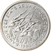 Monnaie, États de l'Afrique centrale, 50 Francs, 1980, Paris, TTB, Nickel