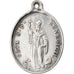 France, Medal, Saint Benoît, Religions & beliefs, AU(50-53), Silver