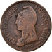 Monnaie, France, Dupré, Decime, AN 8, Metz, TB+, Bronze, Gadoury:187a, KM:644.2
