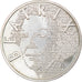 Coin, Netherlands, 5 Euro, 2003, Vincent Van Gogh, AU(50-53), Silver, KM:245